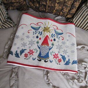 long woven table runner